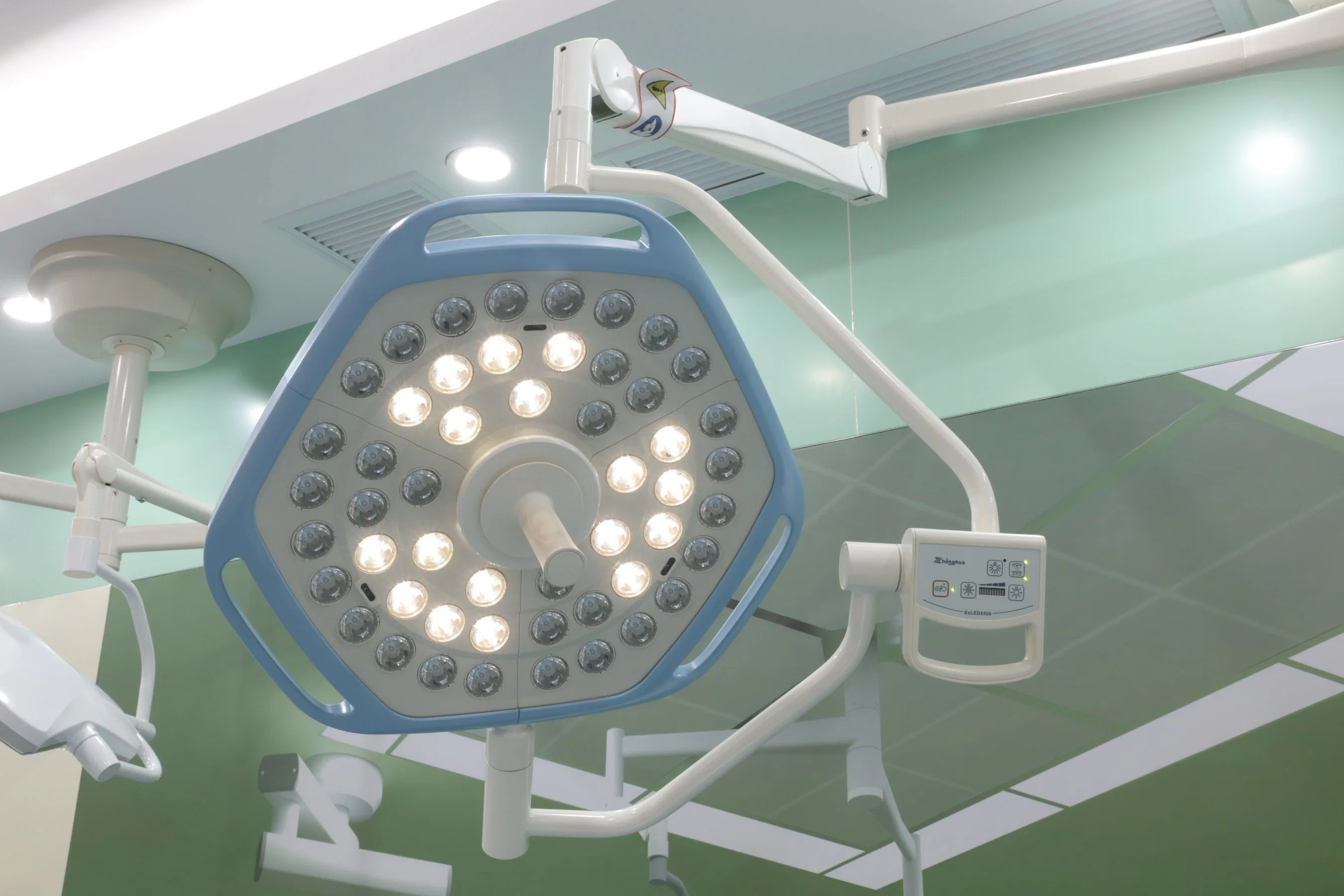 Dual Dome Medical LED Shadowless Lamp Surgical Light