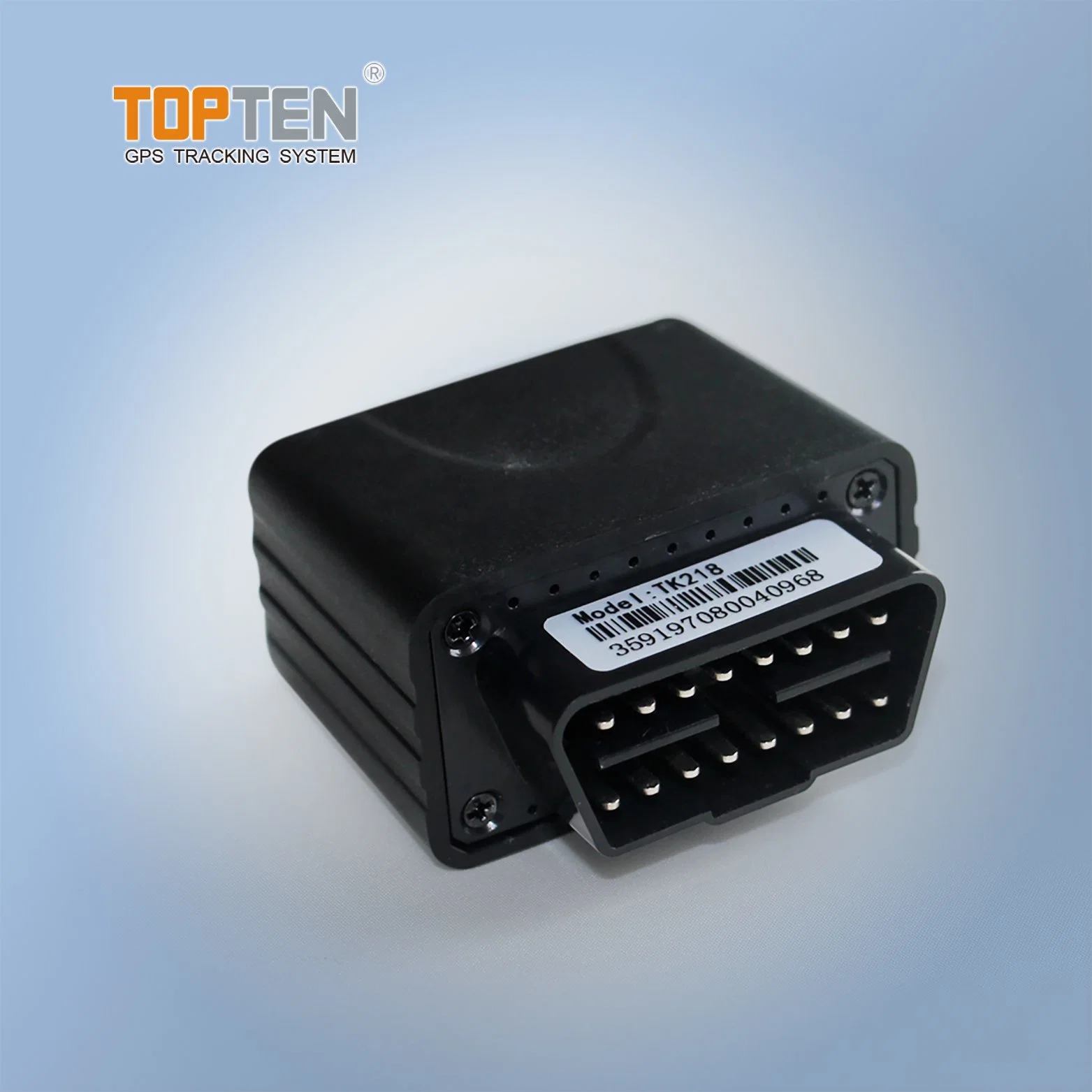 Free Install OBD Port Car Obdii GPS Tracker Read Fuel/Odmeter/Speed Data, Erro Diagnostic by SMS/GPRS (TK218-TN)