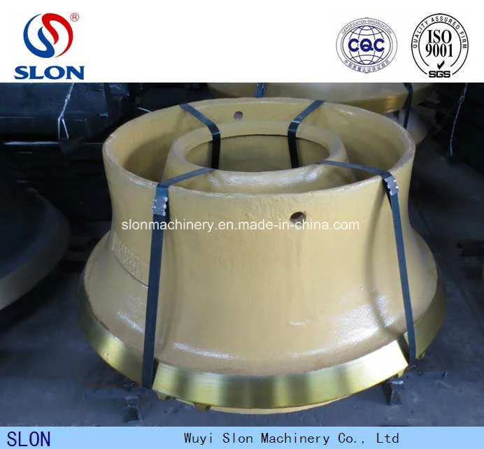 Mining Machinery Terex Telsmith Pegson Spare Mantle Cone Crusher Parts