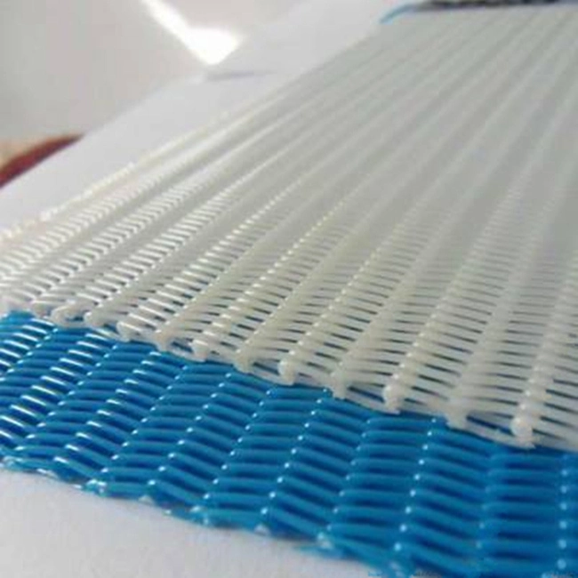 Paper Making Clothing Blue Small Loop Spiral Dryer Screen