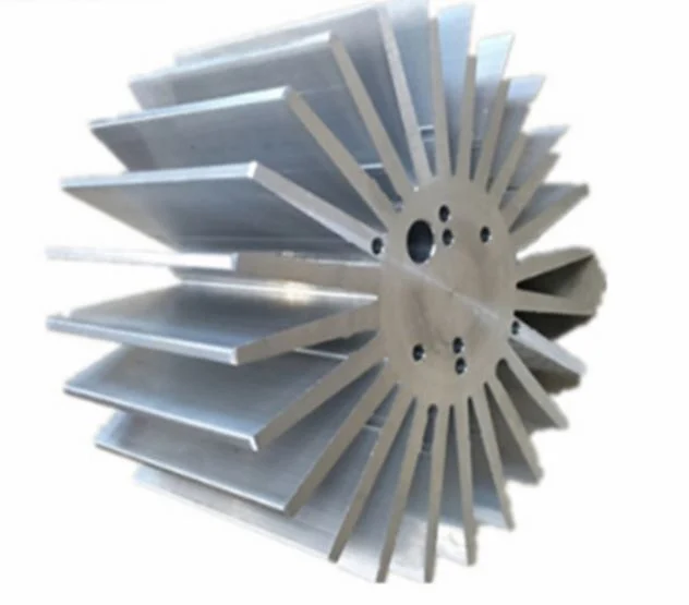 Aluminum Heat Sink for Crystal Lamp, Aluminum LED Profile for Crystal Light Aluminium Profile