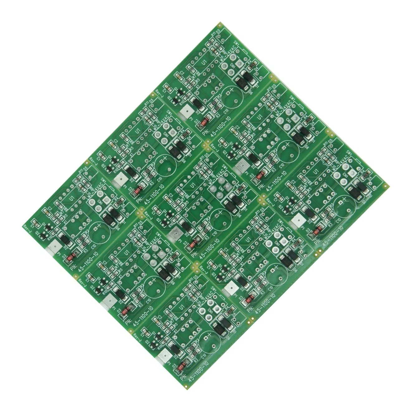 Professional Double-Sided PCB Manufacturer Customized High quality/High cost performance  Ceramic Substrate PCB Circuit Board Single-Sided PCB