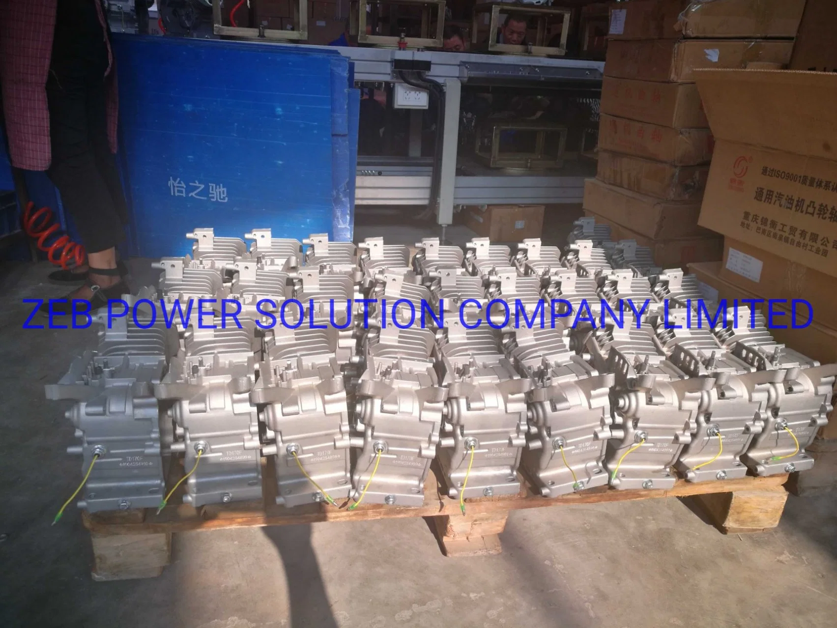 Engine Parts Crankcase for All Type of Gasoline Engines