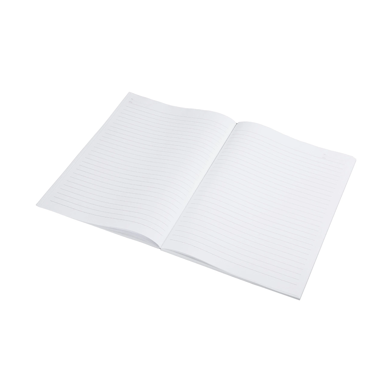 Impression personnalisée simple couvercle papier A5 liaison sans fil pour ordinateur portable de journal