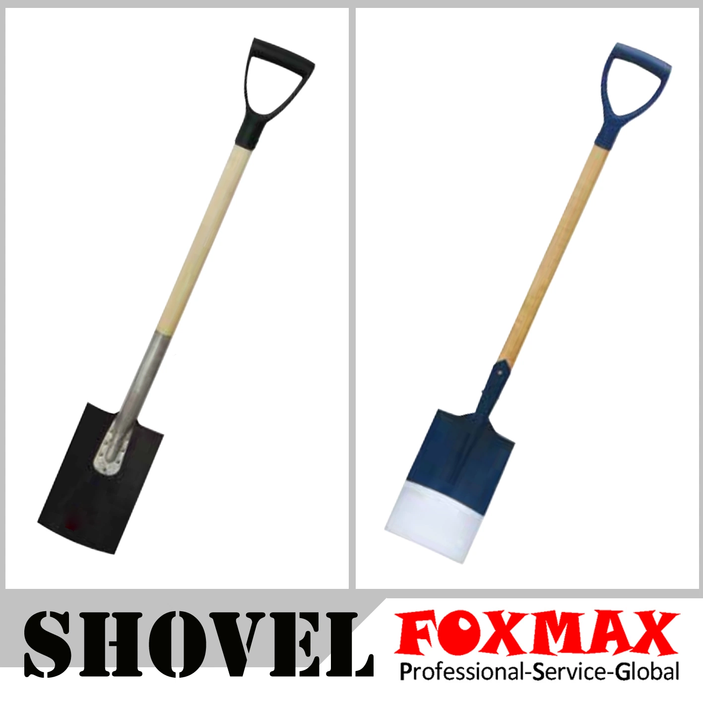 Spade Shovel/Hand Tools for Building Construction /Farming Spade (FM-SL21)