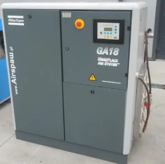 Atlas Copco GA Series Screw Air Compressor GA75VSD