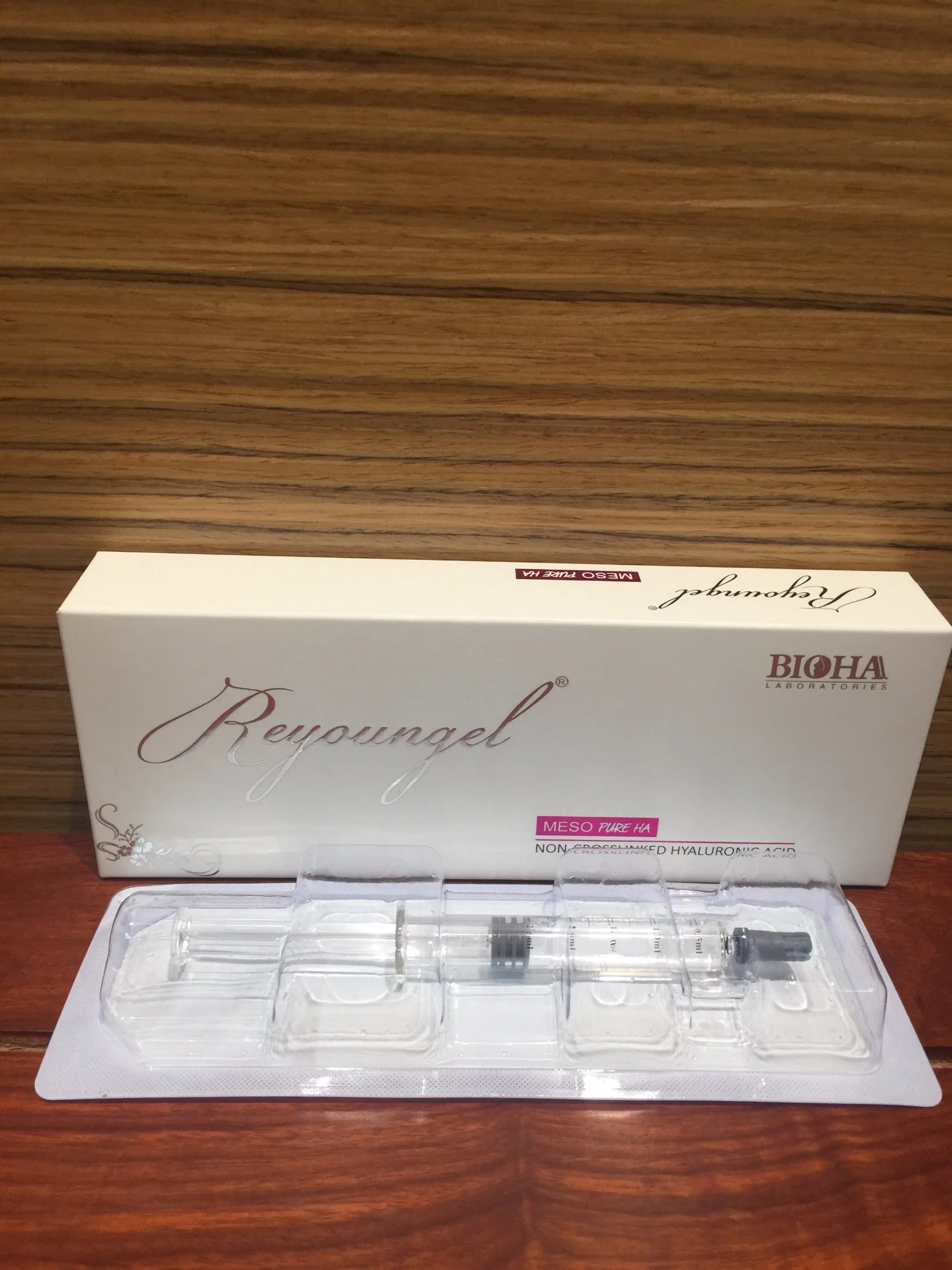 Non Crosslinked Hyaluronic Acid Can Be Injected Ha Solution for Mesotherapy