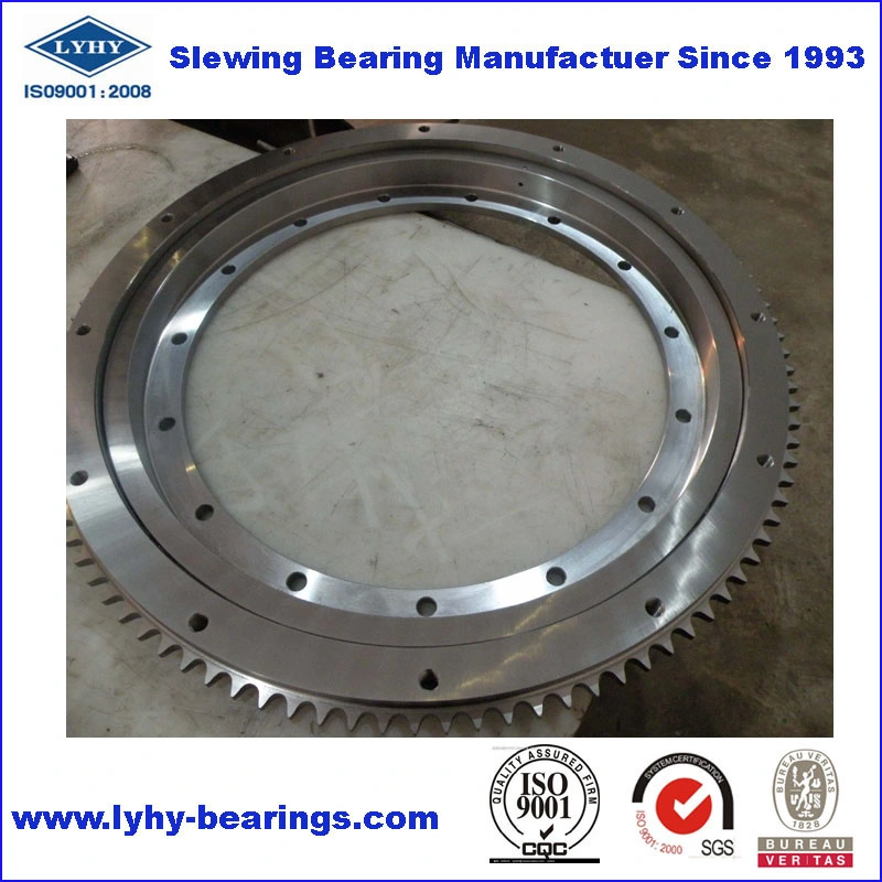 Single Row Four Point Contact Ball Slewing Bearing Rolling Bearing VSA200544n