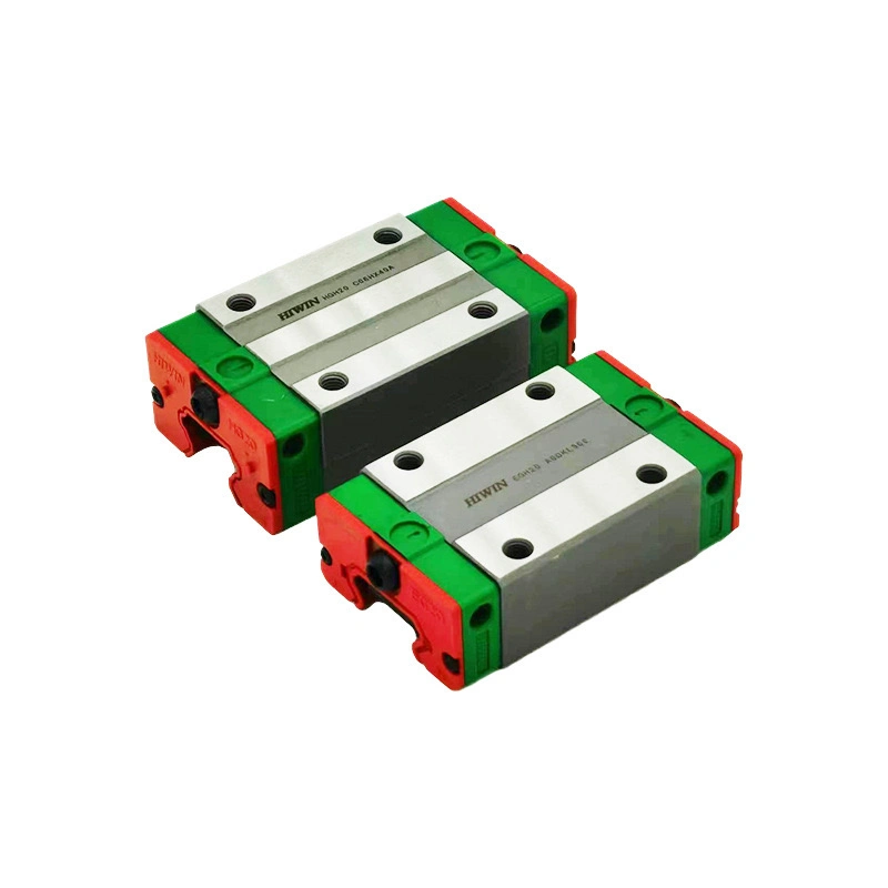 15mm-55mm Square Linear Motion Guide and Slide Block Bearing for CNC Lathe