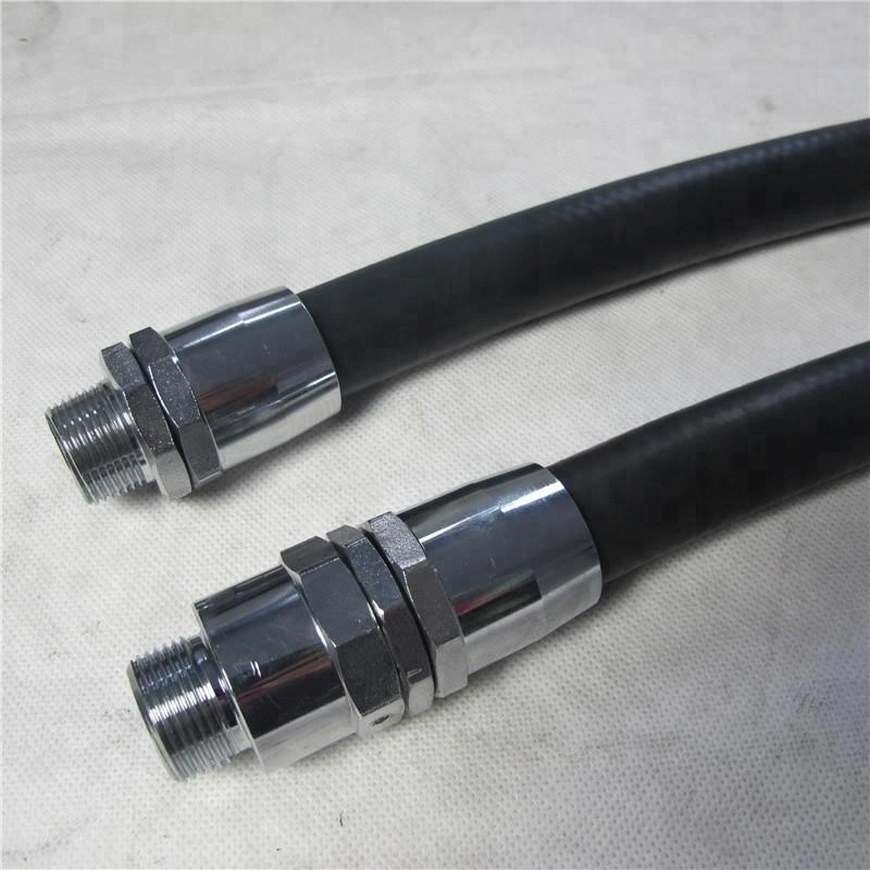 Fuel Dispenser Hose Rubber Pipe with Wire Spirals