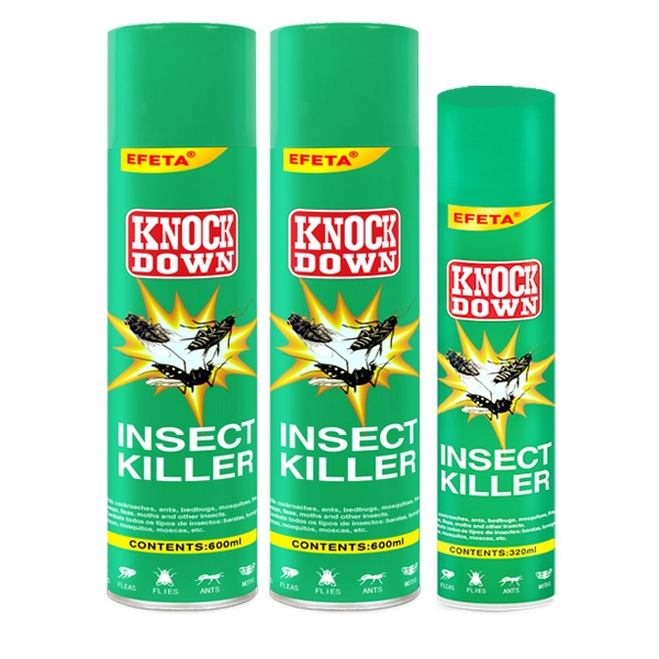 Spray aerossol de alta qualidade insecticida Controle de insetos Fly Killer