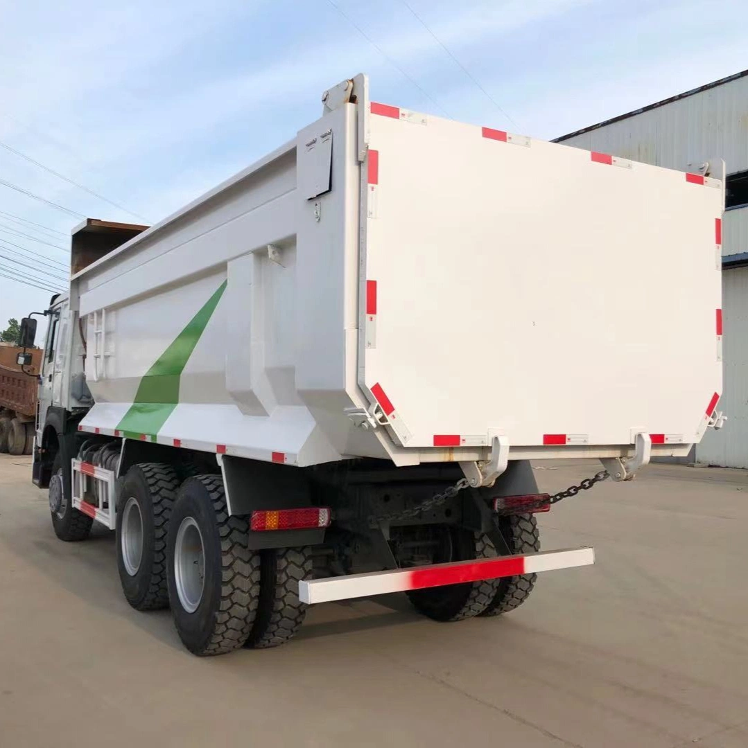 Место продажи Самосвал HOWO Sinotruk Double-Axle Multi-Horsepower Транспортировщиком Second-Hand Мусоросборника