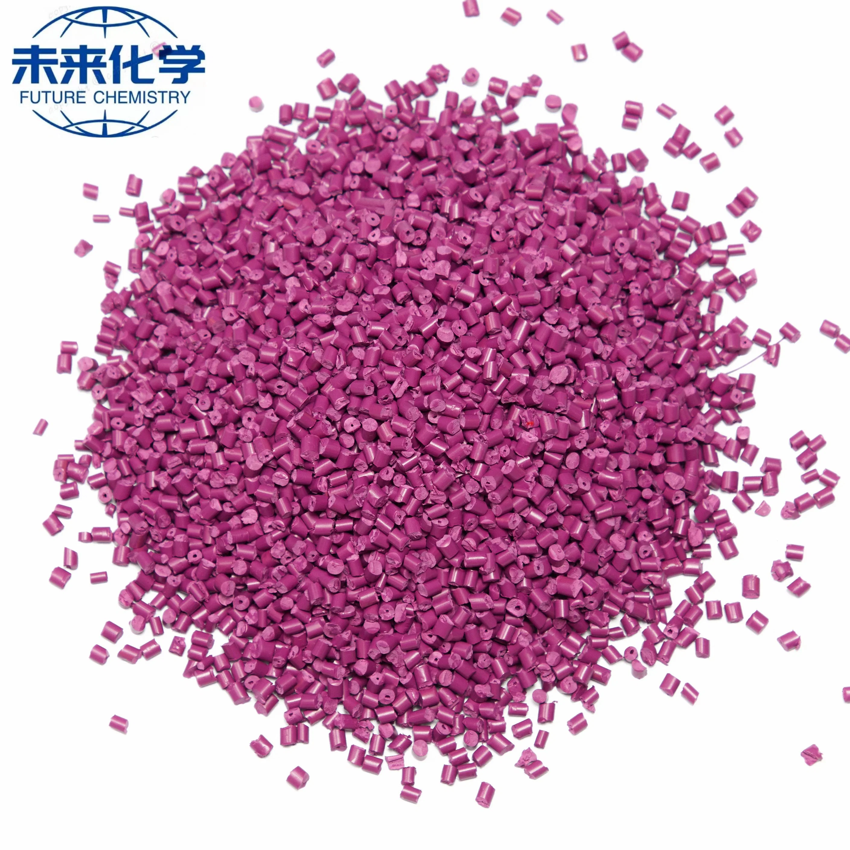 White Green ASA Granule Plastic Material Plastic Melt Index 18~30g/10min Particle for PVC Resin Roof Tile