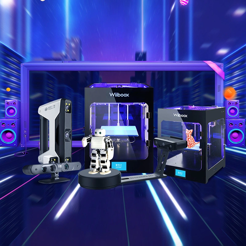 Wiiboox Auto Leveling Best Rapid Prototyping Machine Desktop 3D Printer
