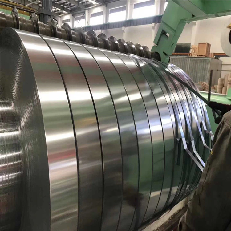 China Cold Rolled Slit Coil 310 201 430 420 410s 316 304 Stainless Steel Strip