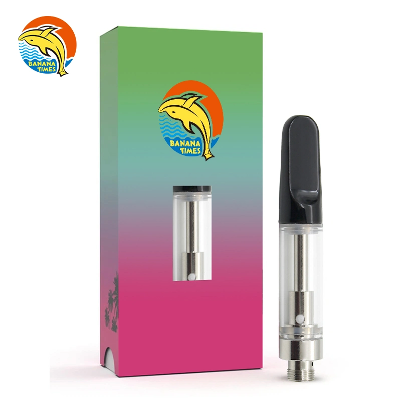 California Wholesale/Supplier Custom Cookie 1gram Empty Thick Oil 510 Vape Cart OEM Cakes 1ml Oil Vape Cartridge Carts for DAB Hhc Live Resin