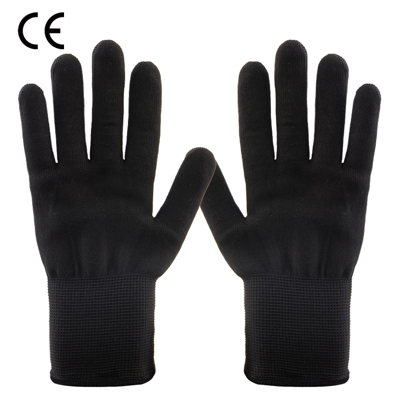 Winter Warm Polyester Lining Cashmere Safety Protective Gloves