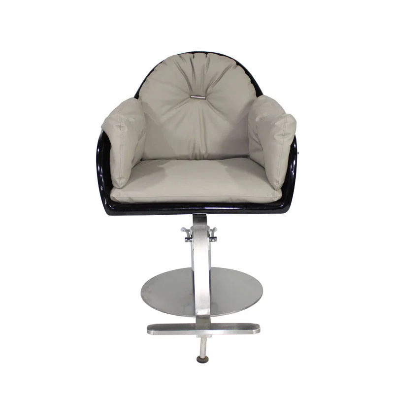 Simple Fashion Beauty Salon Factory Low Price Casual Style Hydraulic Barber Hair Cutting Chair