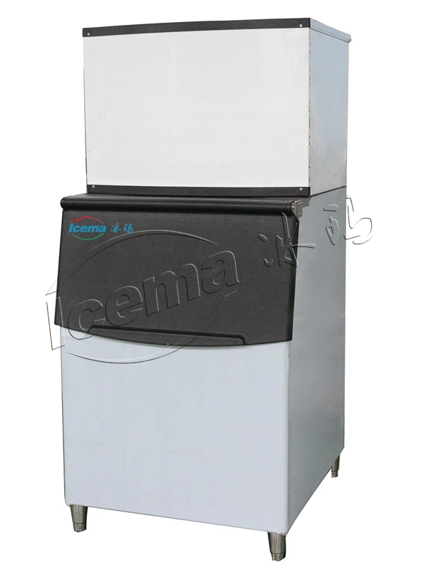 Economic Integrated Ice Machine 500kg Commercial Big Ice Cube Maker Machine