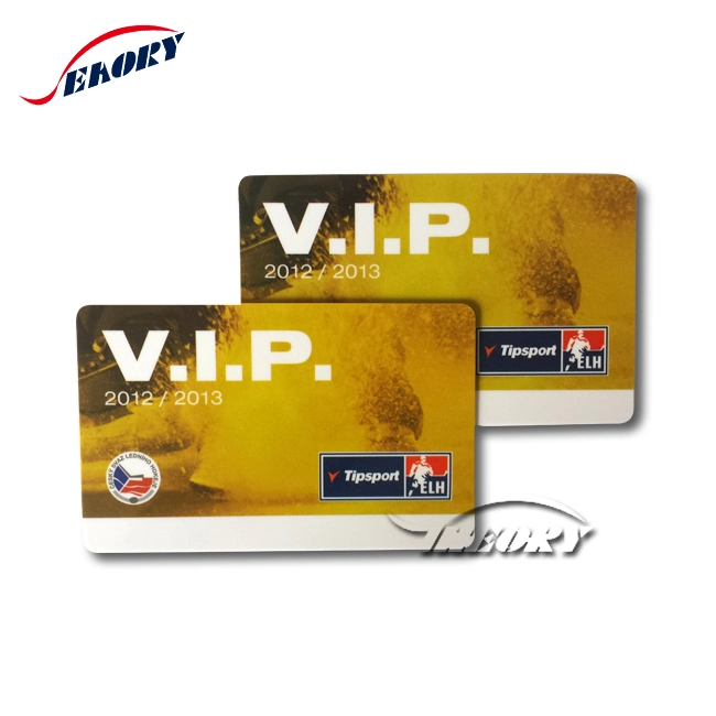 Custom Brand Printing Reloadability Gift Card IC Memory Cards