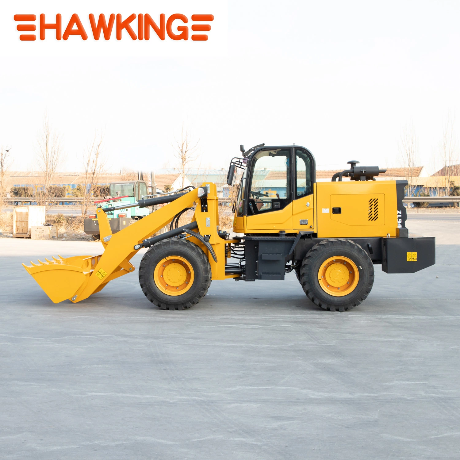 Wheel Loaders Front End Loader Mining Equipment Diesel Wheel Loader Earthmoving