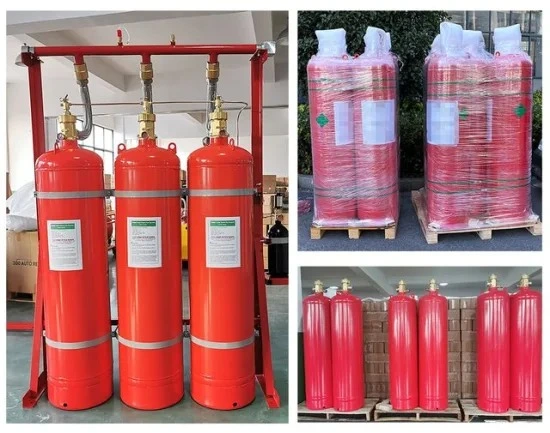 4.2MPa 40L 70L 90L 120L 150L 180L 250L 345L 450L 500L Total Flooding Hfc-227ea/FM200 Fire Suppression System From Manufacturer