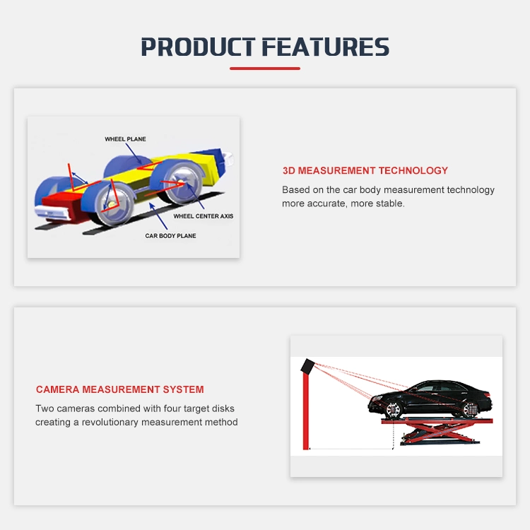 Wheel Alignment and Balancing Machine/Garage Equipment/Alignment Machine/Automotive Tools/Tyre Repair Equipment/Car Repair Equipment