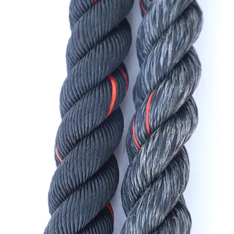 Practical Battling Rope War Rope Traction Rope 20% Polyester and 80% PP Twisted Rope with Diameter 24mm 32mm 38mm 50mm etc