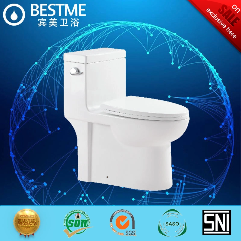 Floor Mounted Single Flushing Cupc Toilet Wc Bathroom Sanitaryware (BC-2042)