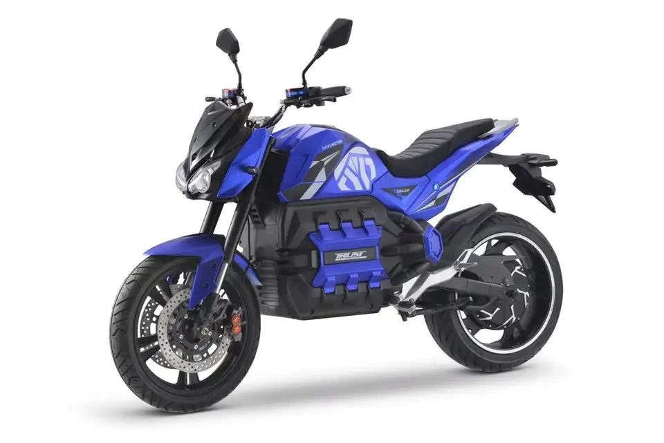 Long Battery Range Lithium Electric Motorcycle for Adult Electric Motorbike