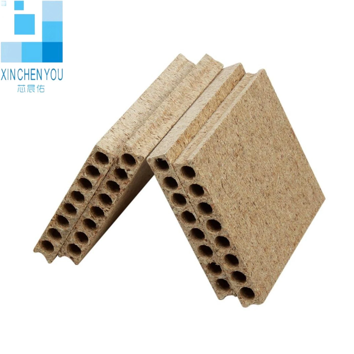 Hollow Chipboard 2090X900X35mm Project Door Use Particle Board