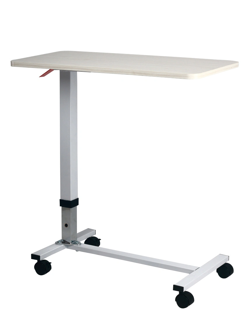 China Manufacturer of Hospital Furniture Dinner Board with Wheels