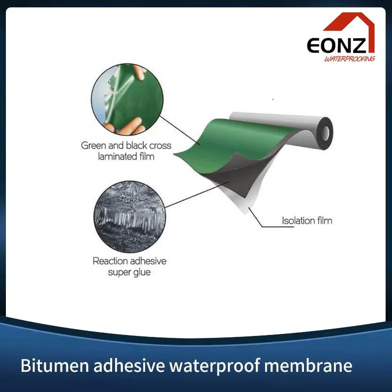 Self Adhesive Bitumen Waterproof (Indoor Application)