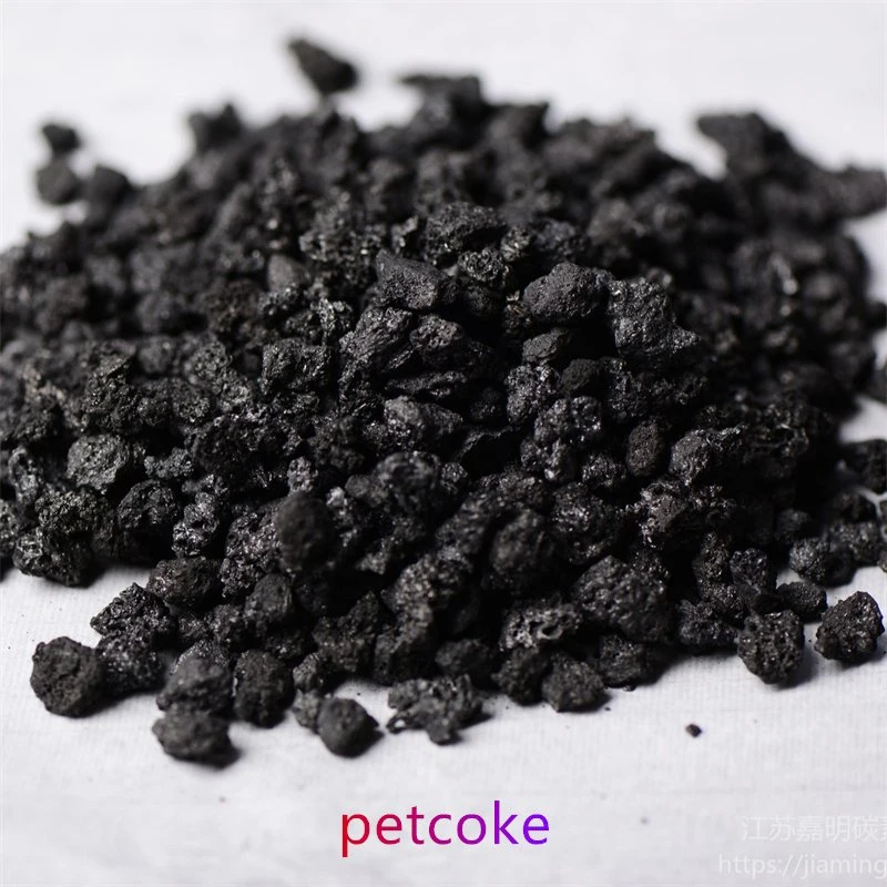 ISO Certificated Coke De Petrole Petroleum Foundry Graphitized Semi Coke Particles