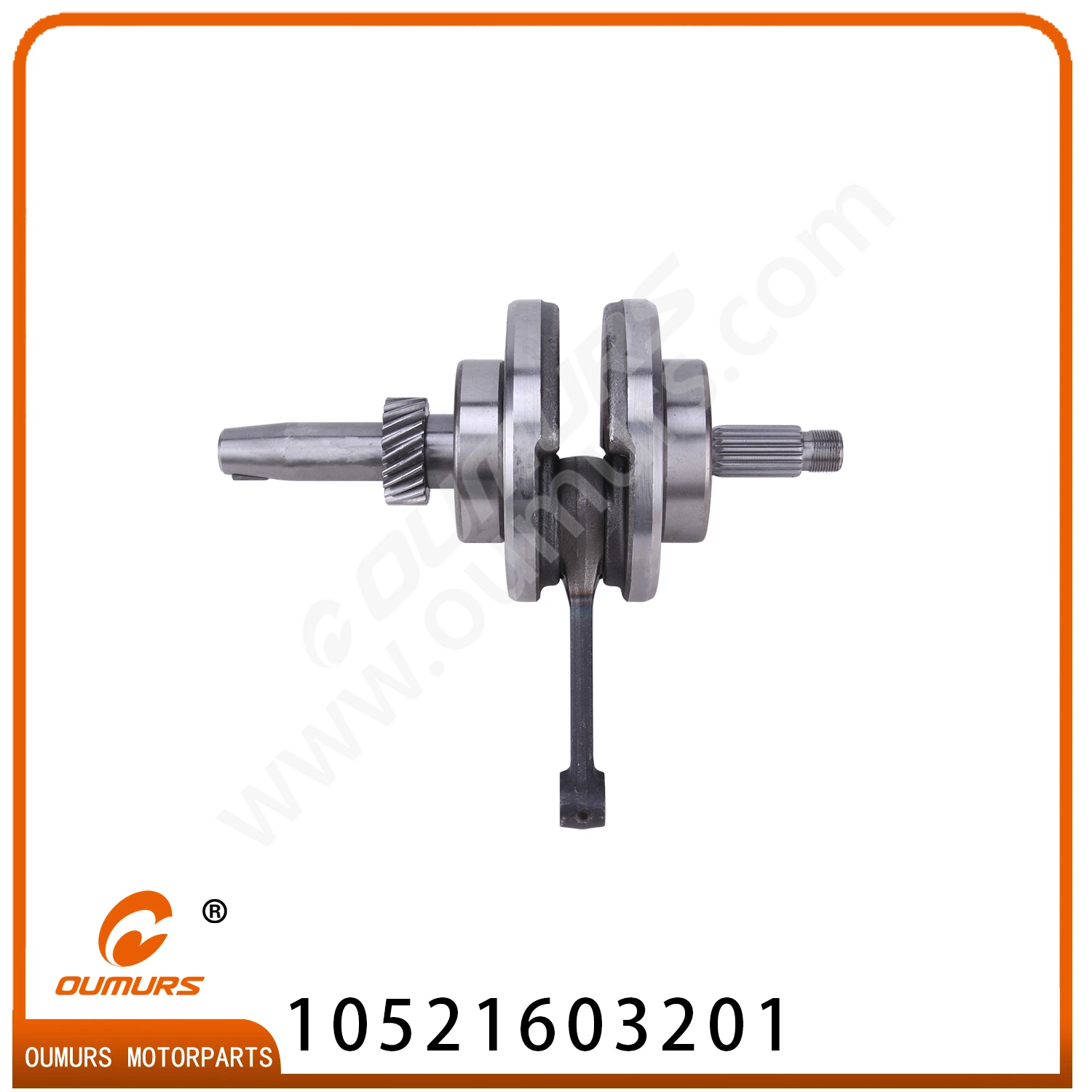 Motorcycle Part Engine Part Crankshaft for China Cg125 Cg150