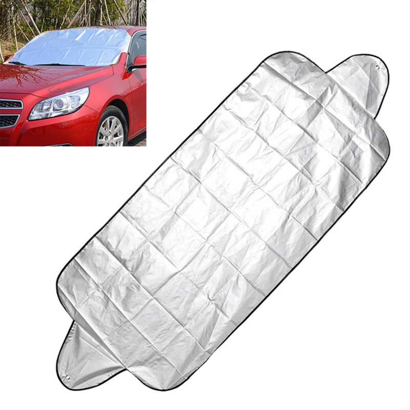 Cover Dust Protector Auto Front Window Screen Insulation Cover, Automotive Heat Frost Snow Cover Snow Shield Car Cover, Windshield Shade Windscreen Wyz12950