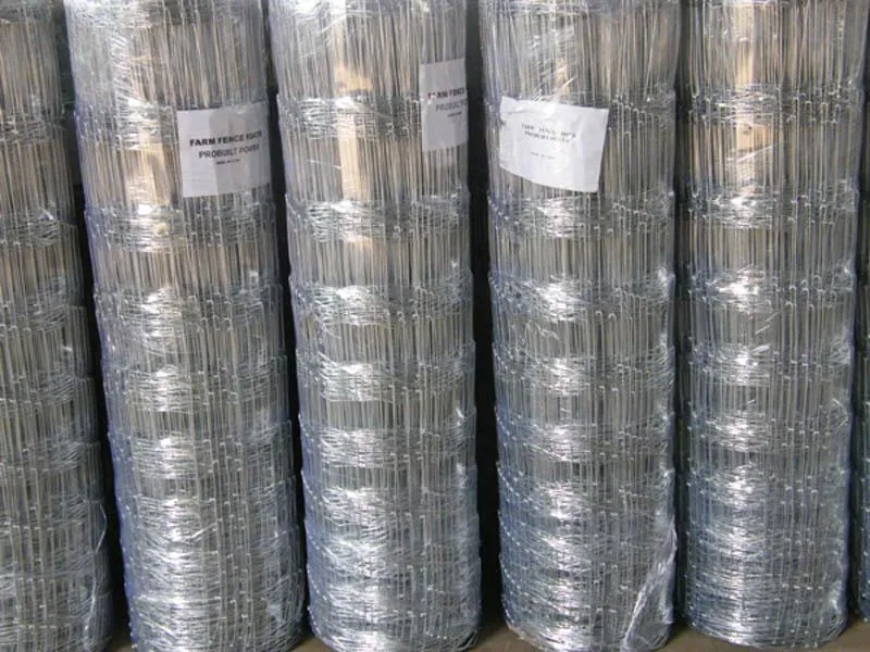 1.2m 1.5m High Galvanized Field Fence Grassland Fence Farmland Fence