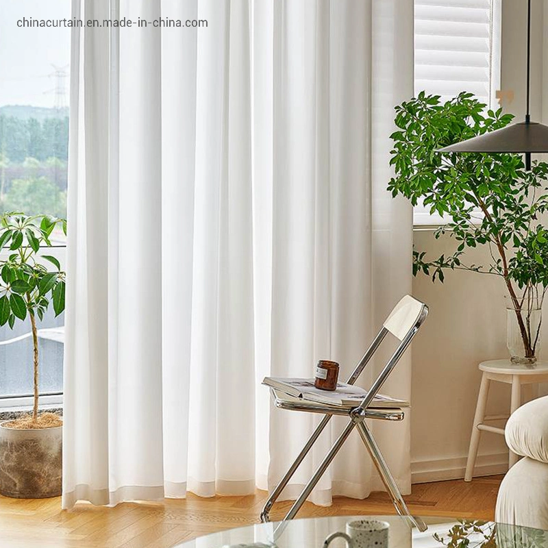 China Curtain Supplier Wholesale/Supplier Online Ready Stock Sheer Curtains