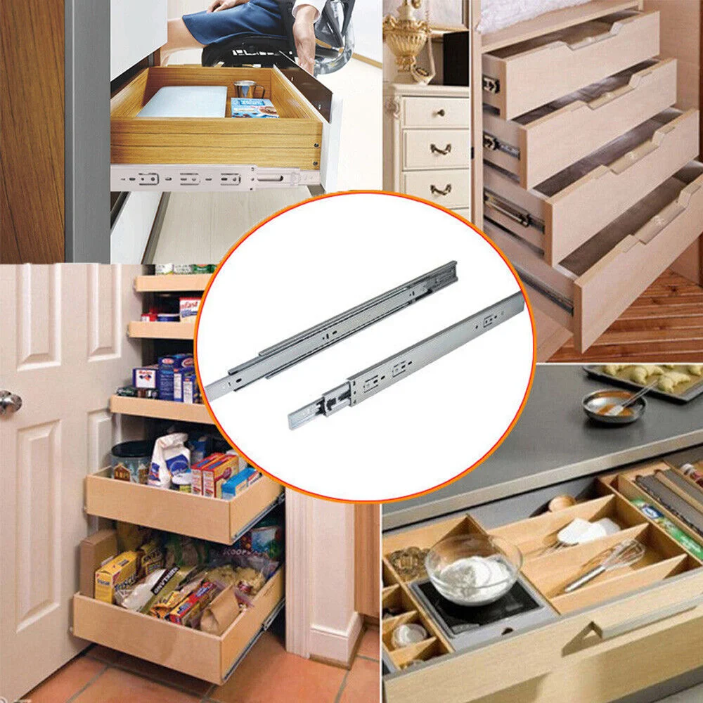 14 Inch Full Extension Ball Bearing Drawer Furniture Accessories Furniture Accessories