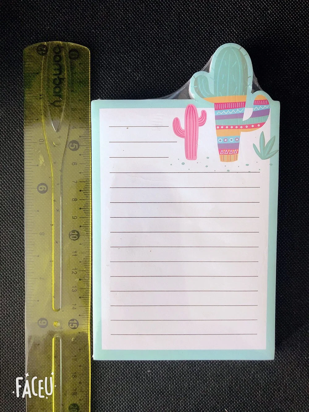 Color Print List Sticky Note with OEM Design for Office and Promotional Use