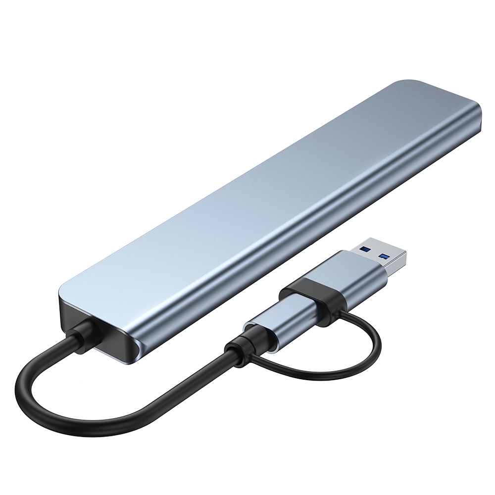 7 in 1 USB3.0 USB C Muliport Hub