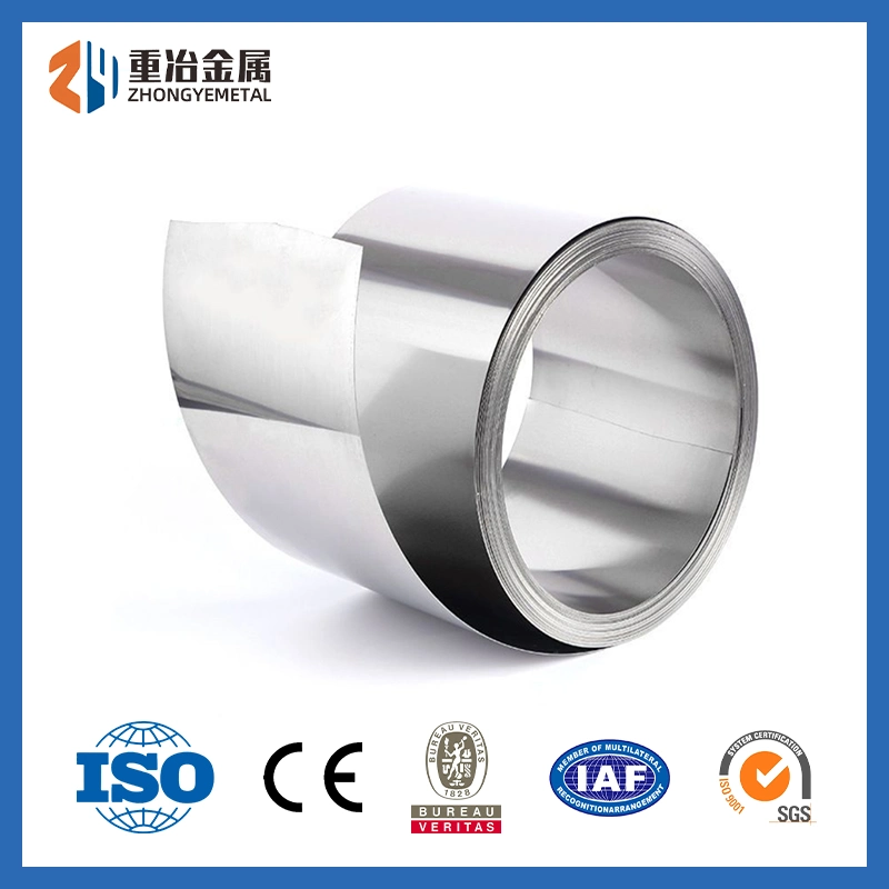 Titanium Alloy Tc4, Tc11, Ta15, Titanium Tube High-Strength Titanium Forgings and Titanium Alloy Titanium Tube Titanium Foil