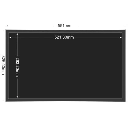 23.6 Inch IPS 1920*1080 HDMI VGA AV BNC Resistive Touch Screen Metal Case TFT Wall Mounted OEM ODM Industrial Factory LCD Monitor