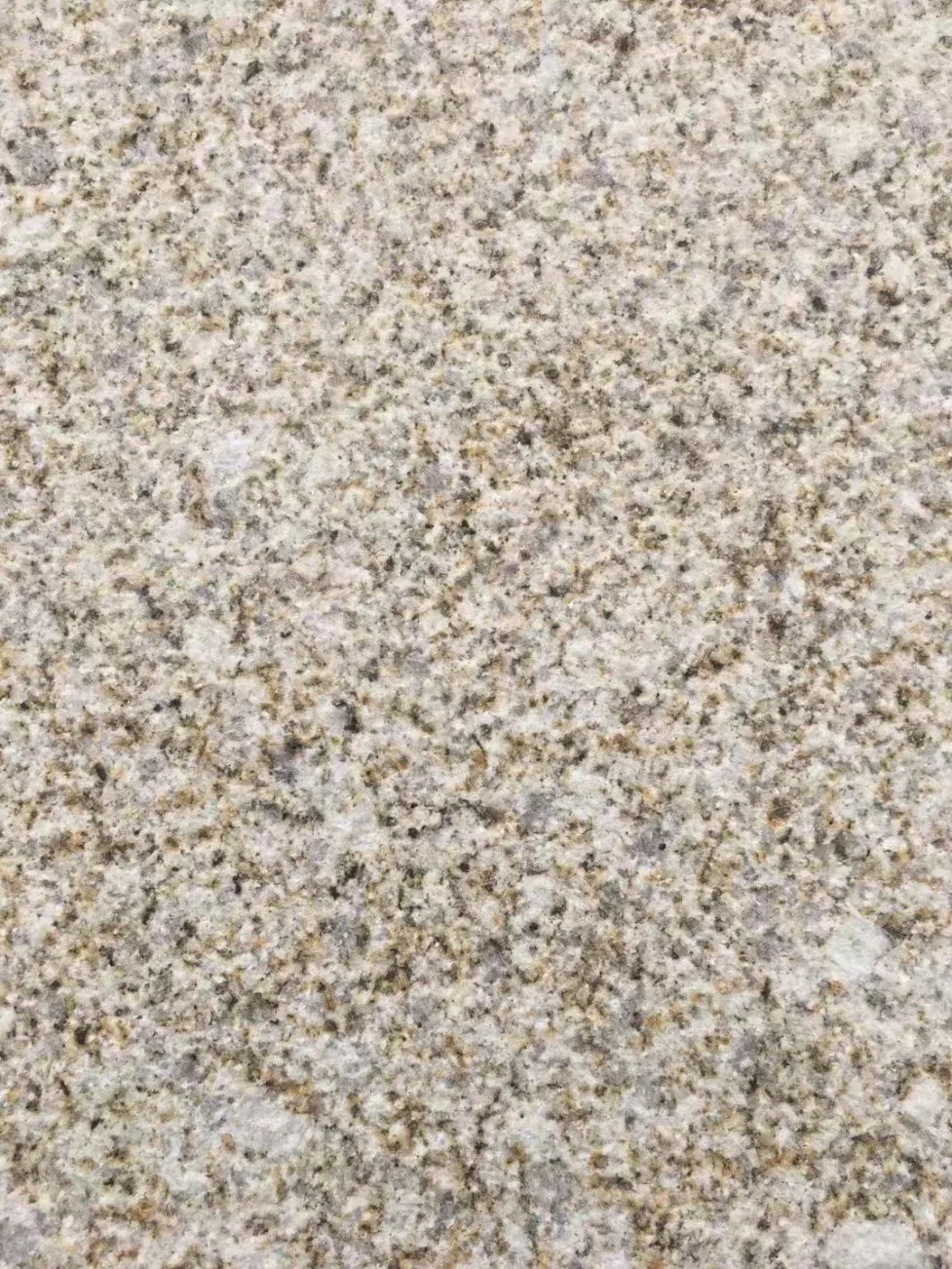 Gold Hemp Granite for Park Paving Landscape Greening Construction