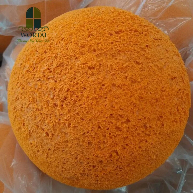 Concrete Pipe Cleaning Accessories Rubber Cleaning Sponge Ball