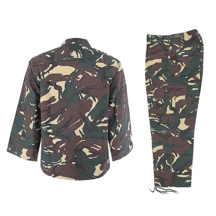 Camouflage Plush Thickened Suit Autumn and Winter Soft Shell Oversize Rush Suit