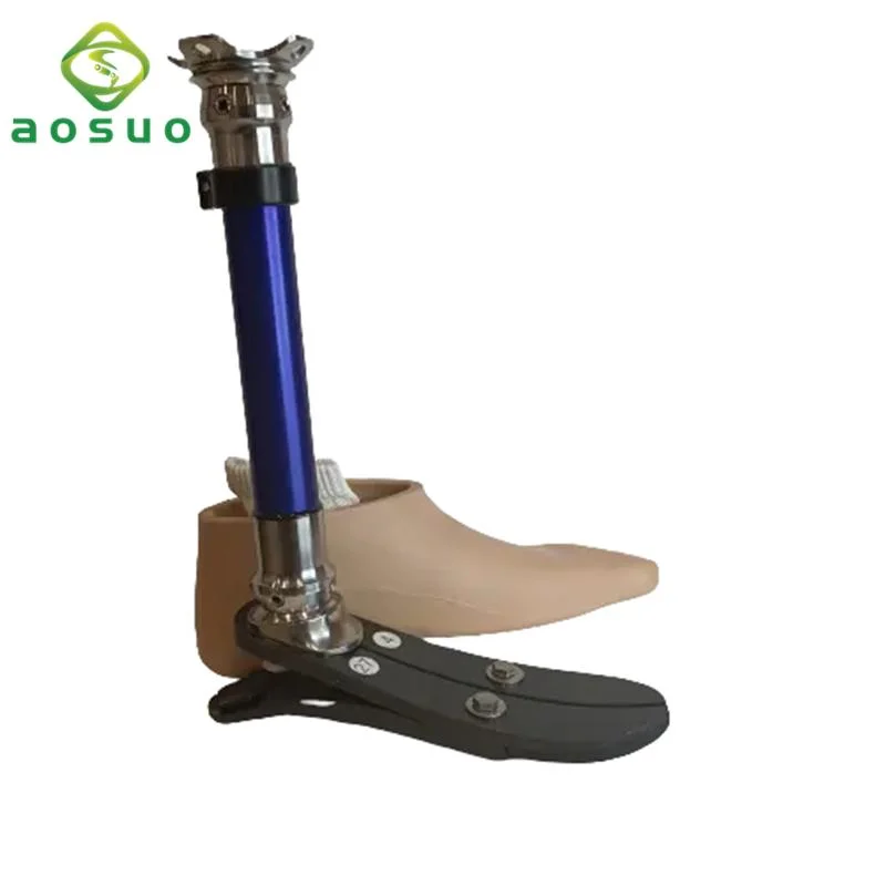 Lower Limb Prosthesis Prosthetics Leg with Carbon Fiber Foot