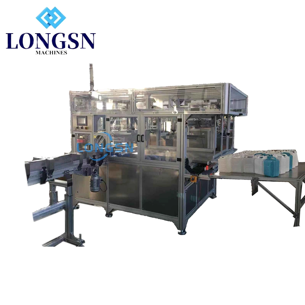 Empty Bottle Packing Machine Pet Jerrycan Bagging Packaging Machinery Price