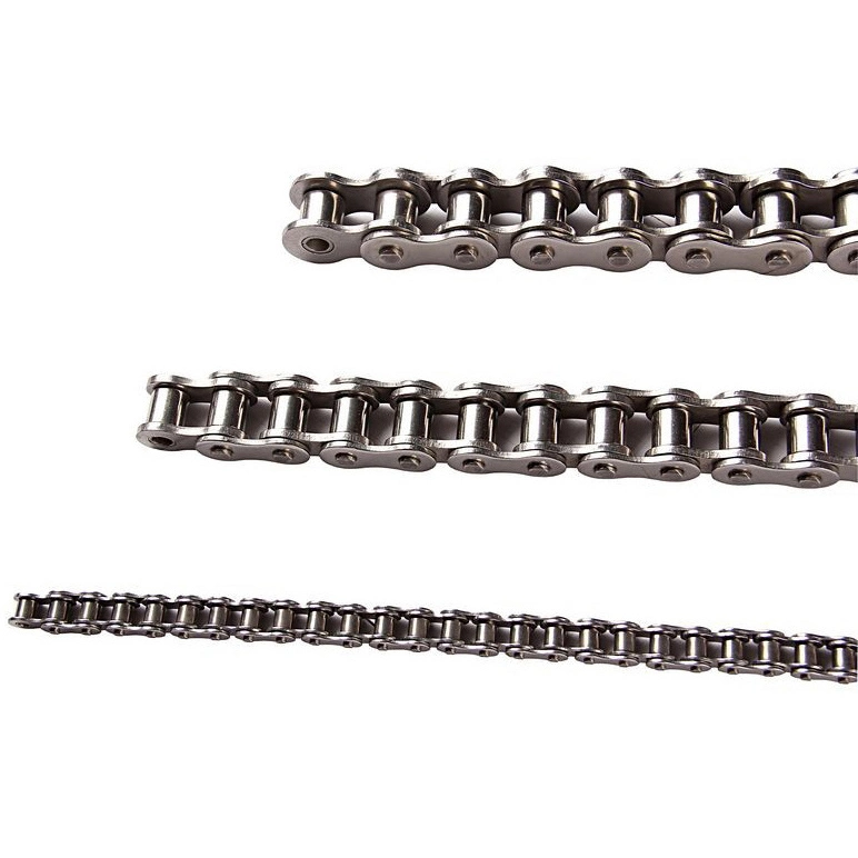China Professional ISO Standard Double Pitch Industrial Drive Transmission Chain