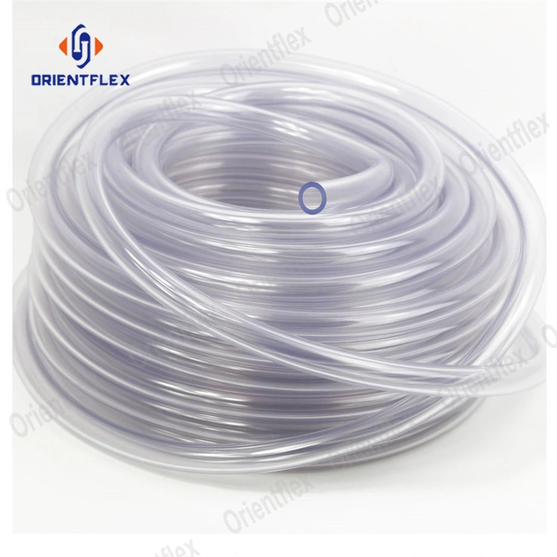 Food Medical Grade Flexible Clear Transparent Water Vinyl Hose